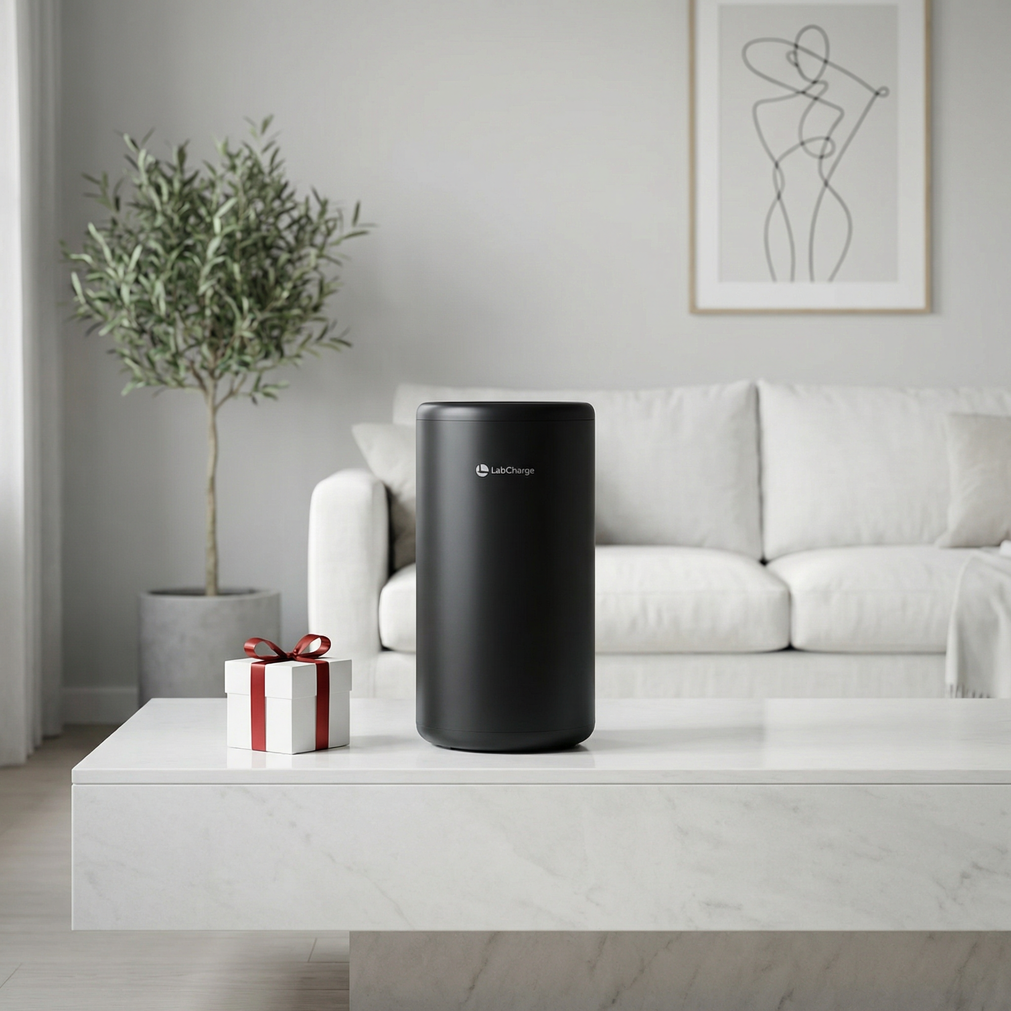 LabCharge purifier with gift box