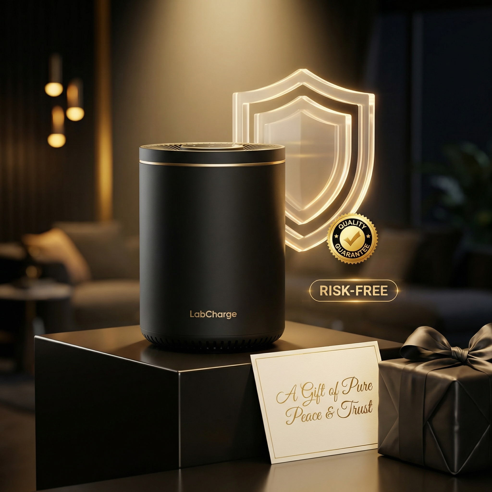 LabCharge purifier with quality guarantee